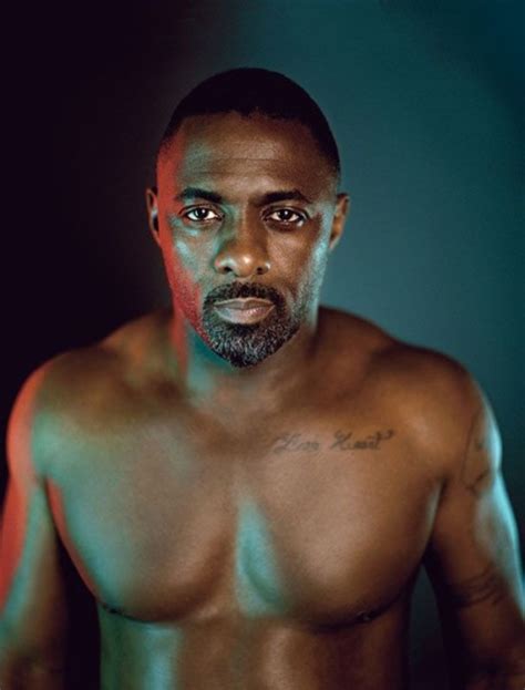 idris elba nudes|Idris Elba shows off his impressive buns in raunchy sex scene